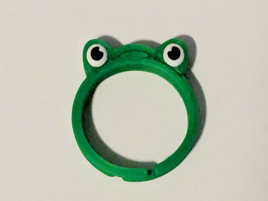 Frog Rings - Sizes 2-10 or D-T