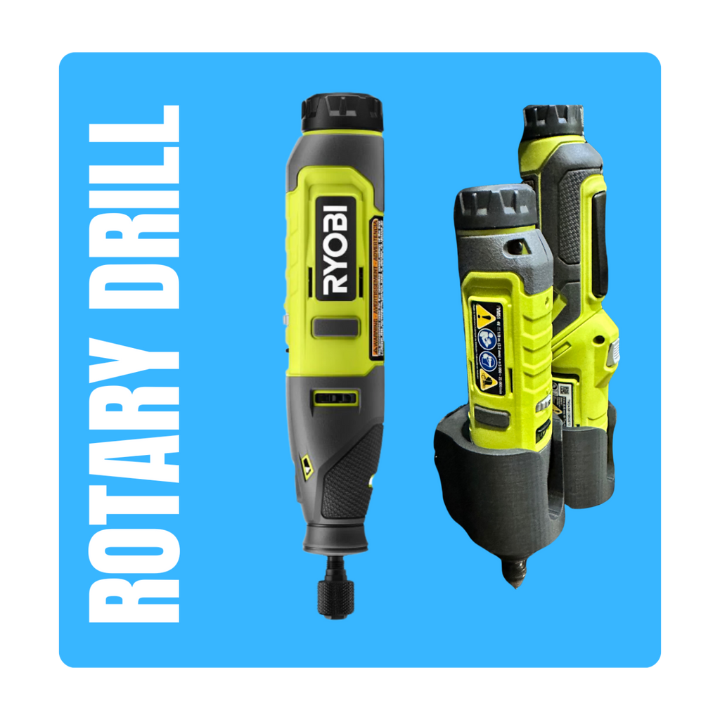 Multiboard Ryobi Rotary Tool Holder