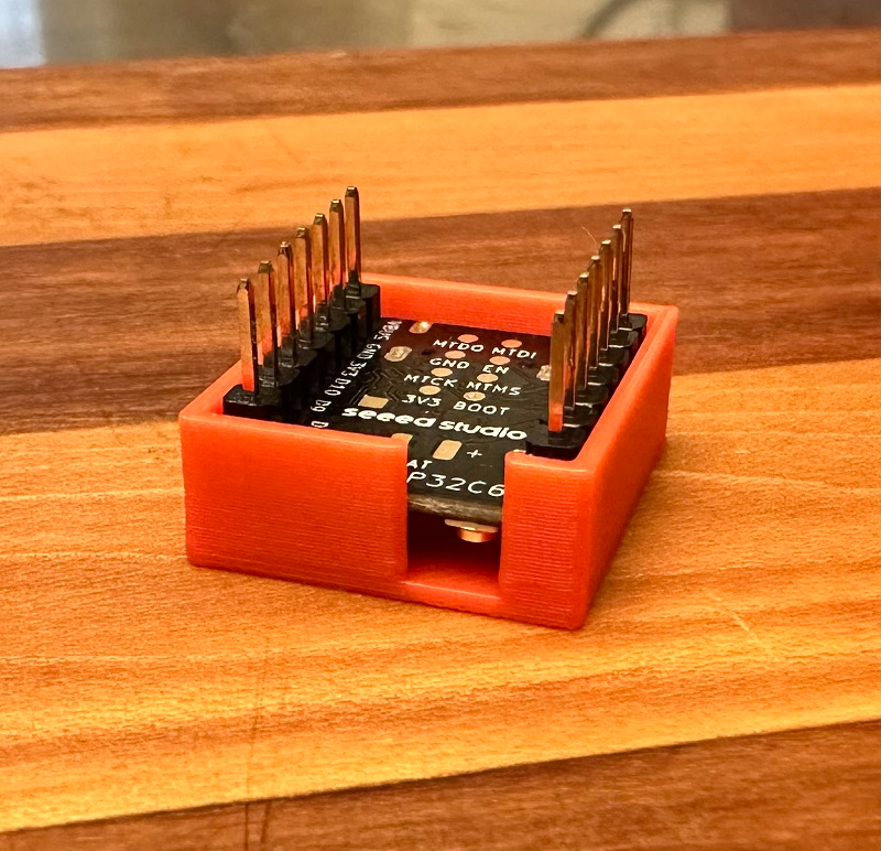XIAO ESP32 mounting bracket