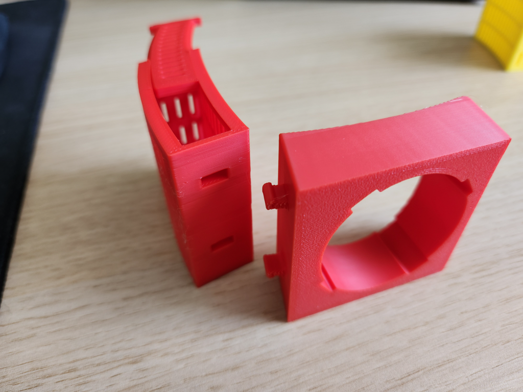 Silica Box for Spool - sliding lid and humidifier