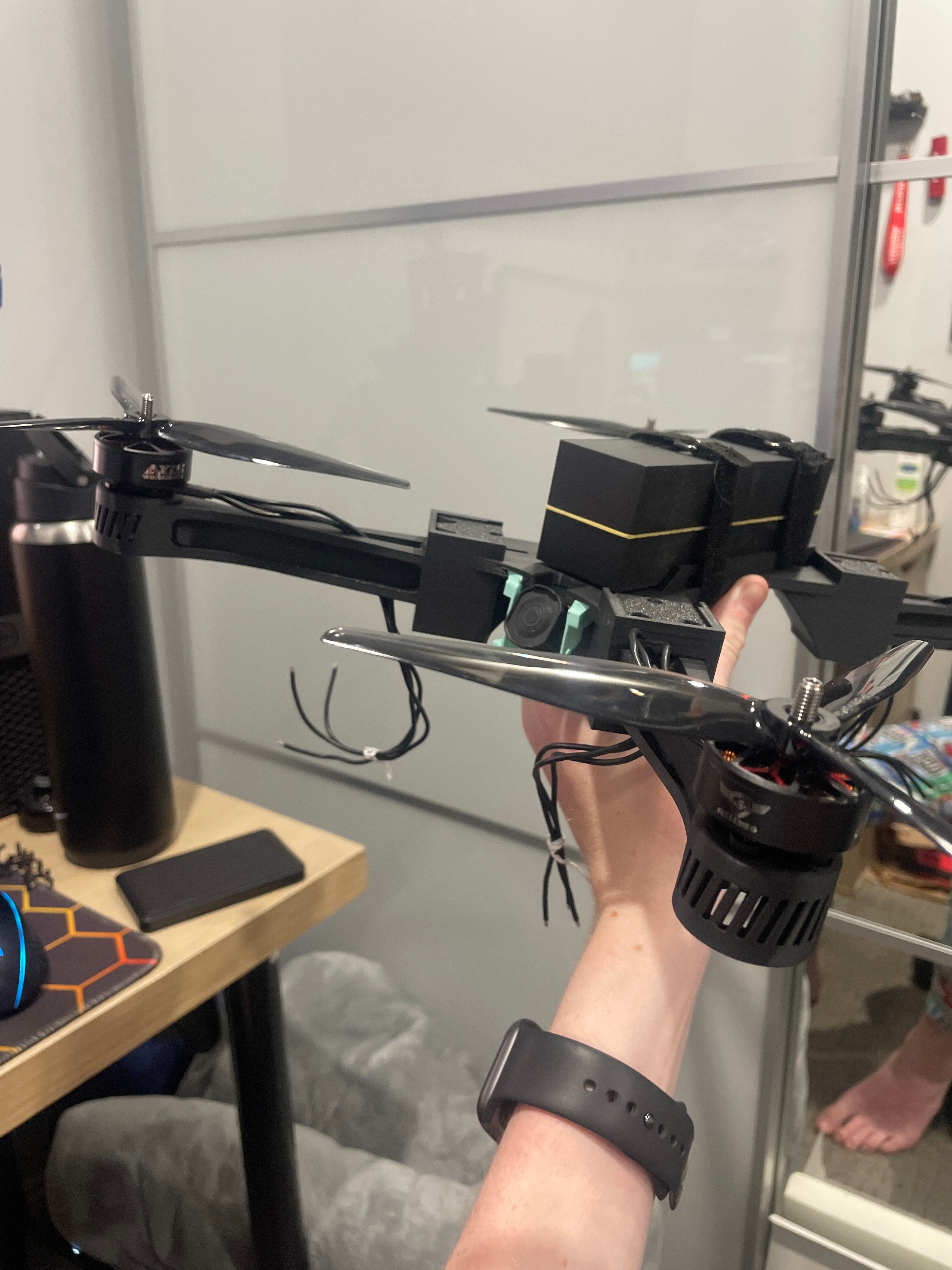 7.5" 3D Printable FPV Drone