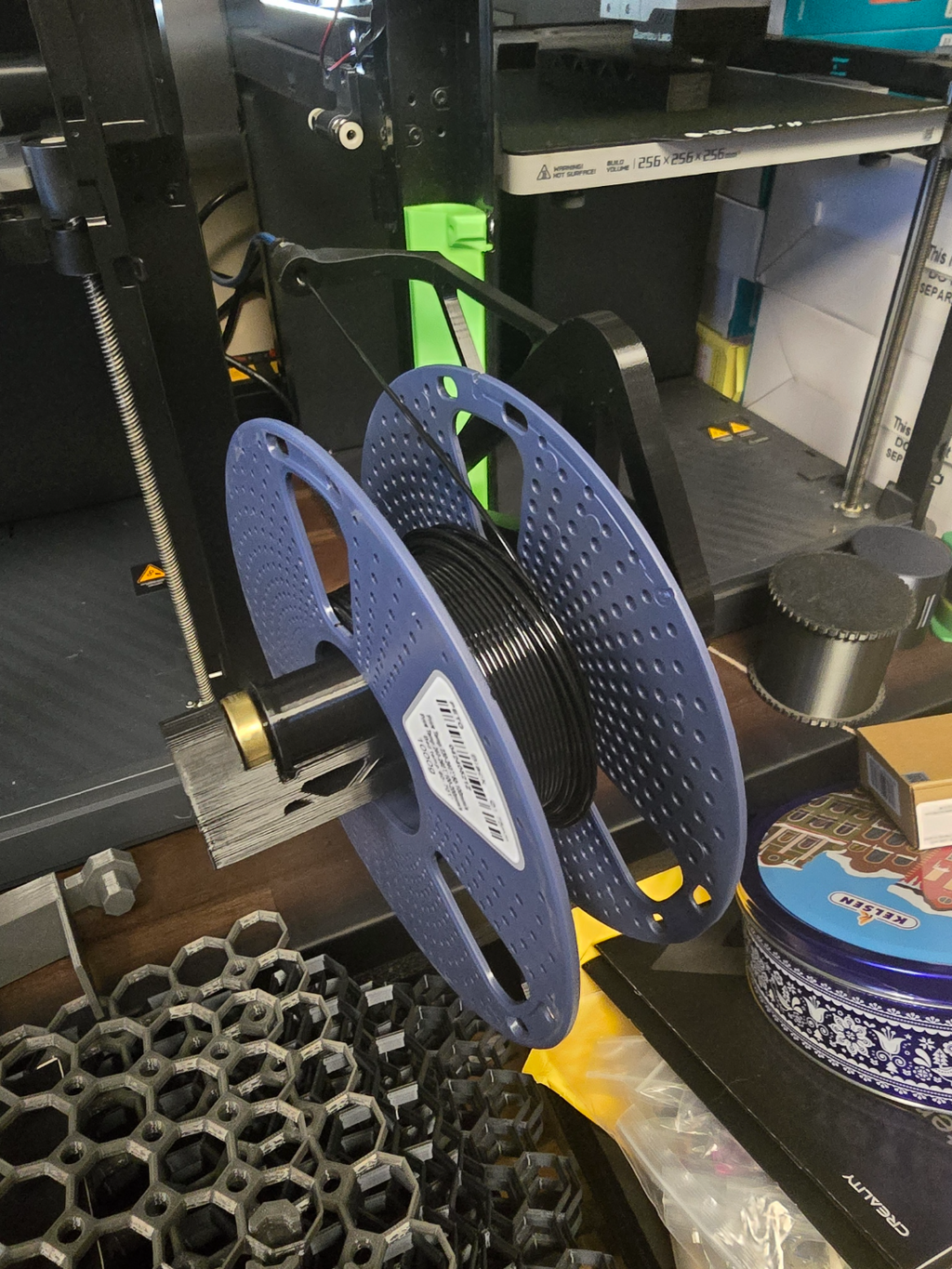 The Farmers Friend Spool Holder Now With Bearings