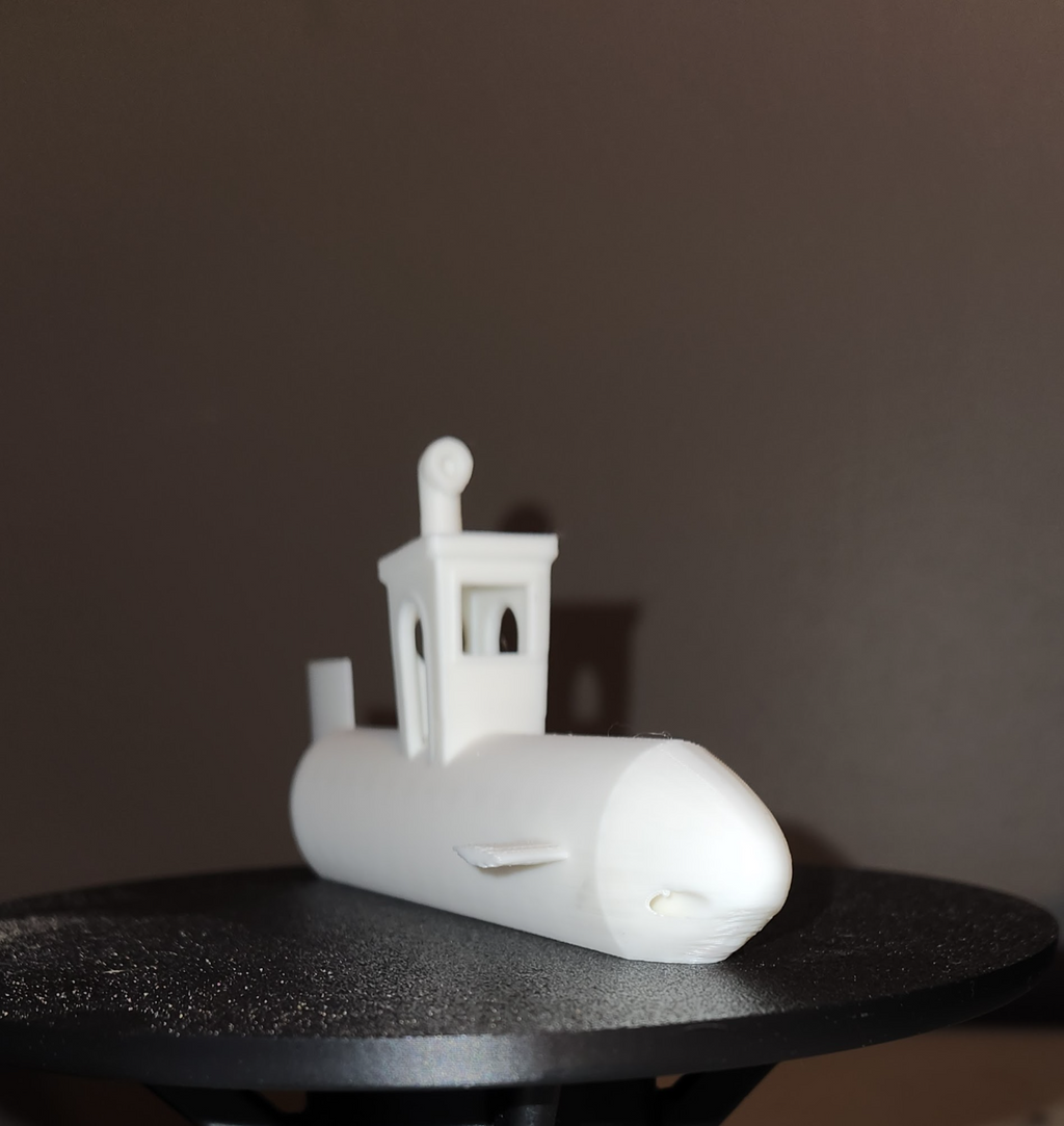 Submarine Benchy