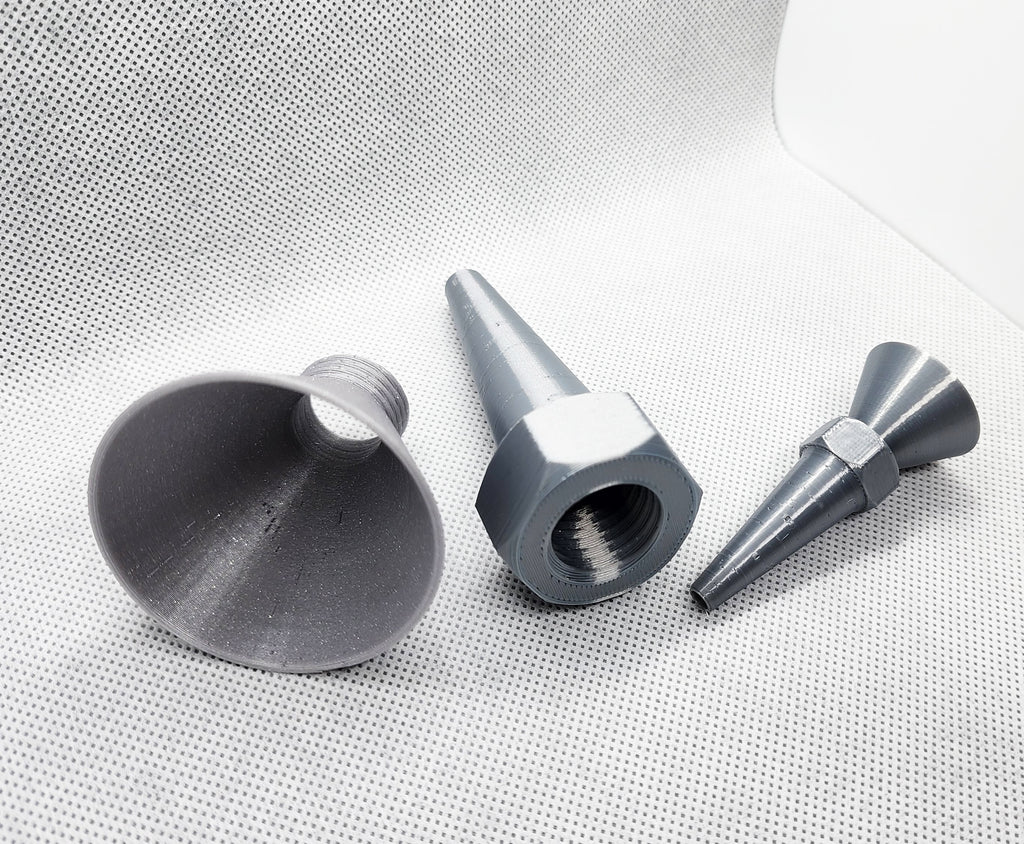 Regular + XL Size Injector nozzles for piping bags