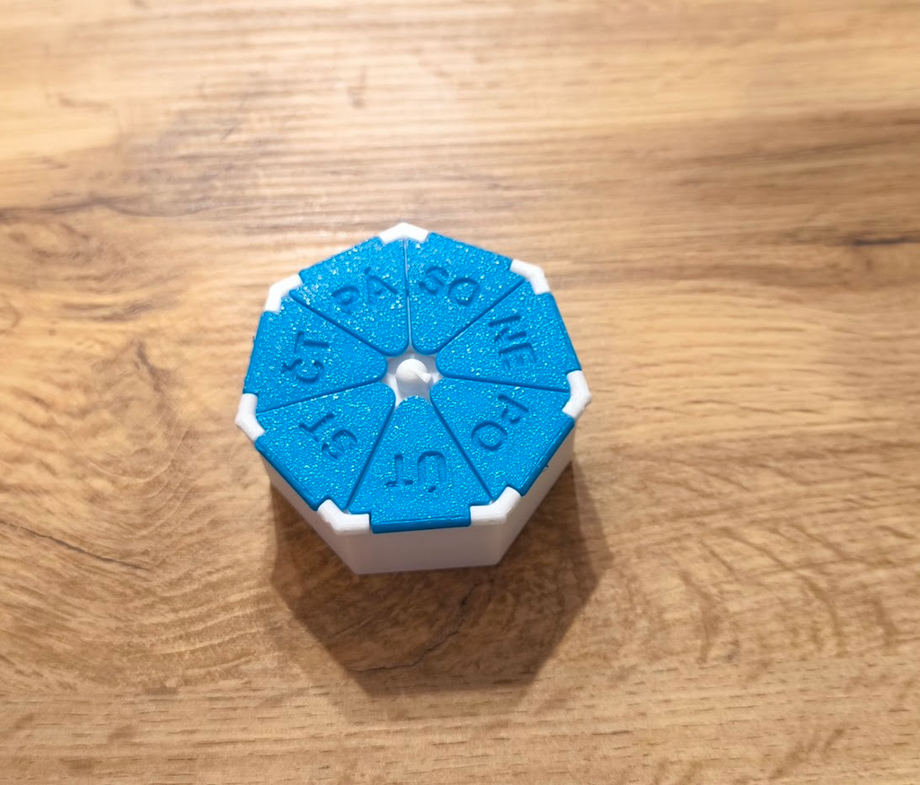 Pill box - CZ/EN localization