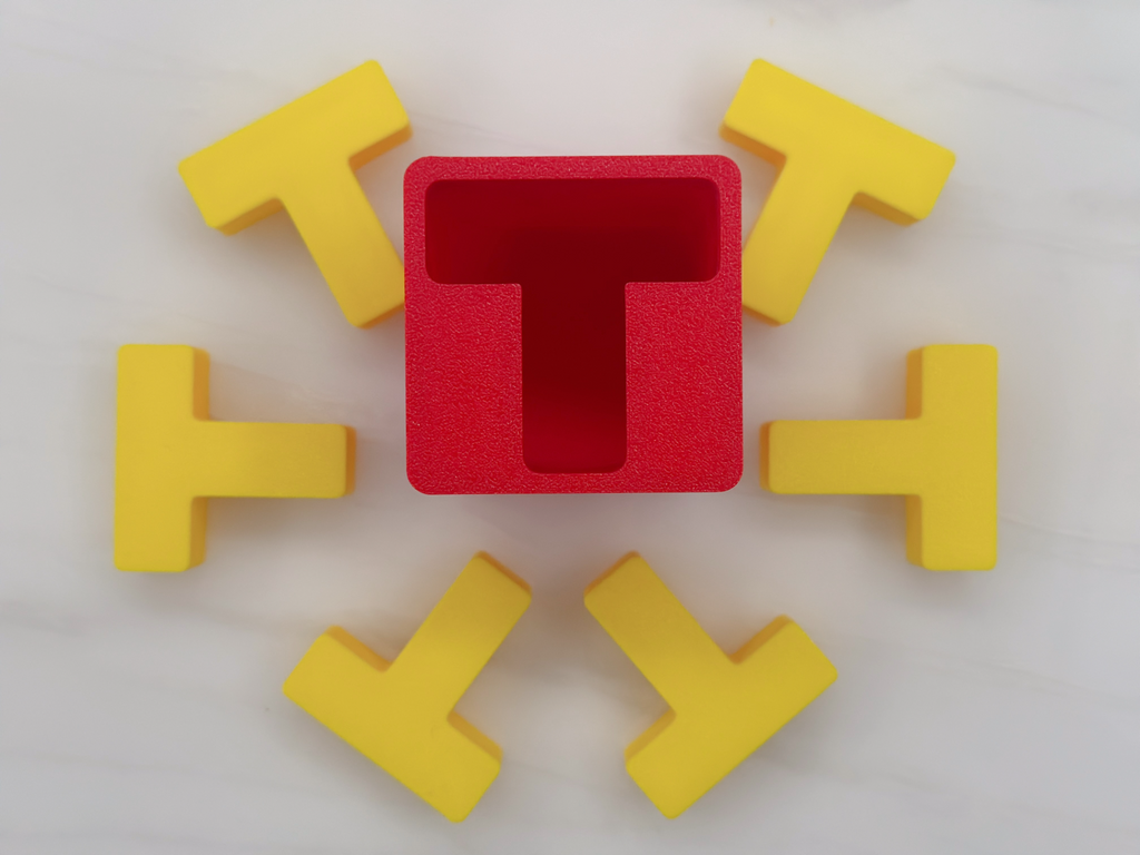 Six-T-Puzzle