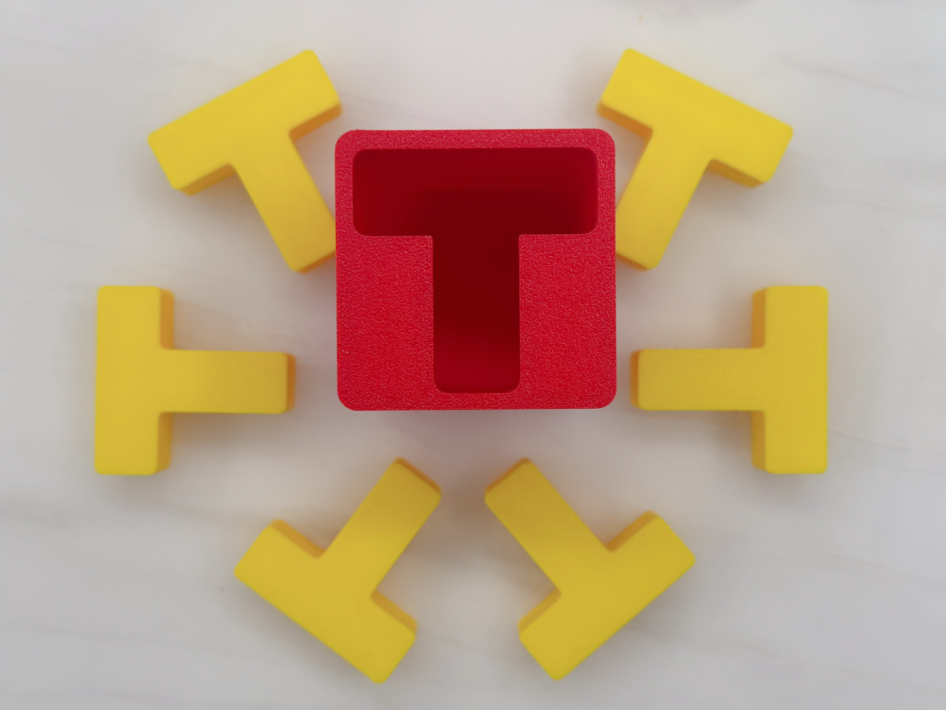 Six-T-Puzzle