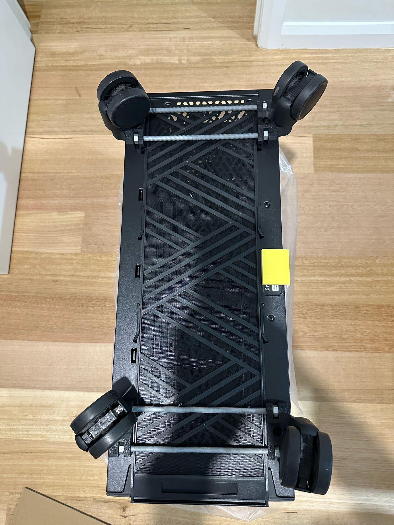 Fractal Design 7 XL Wheels – Reinforced All-in-One