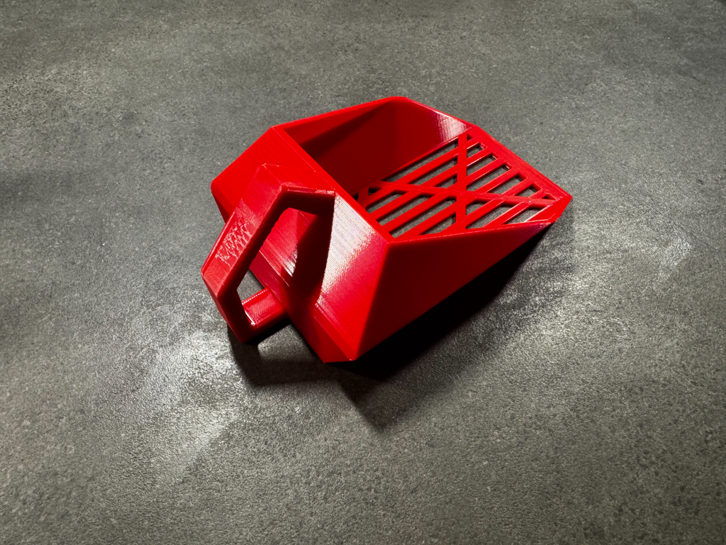 Pet Litter Scooper - No Supports