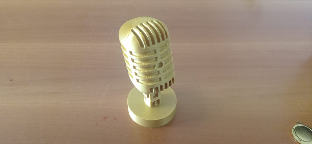 MICROFONO ANNI 50
