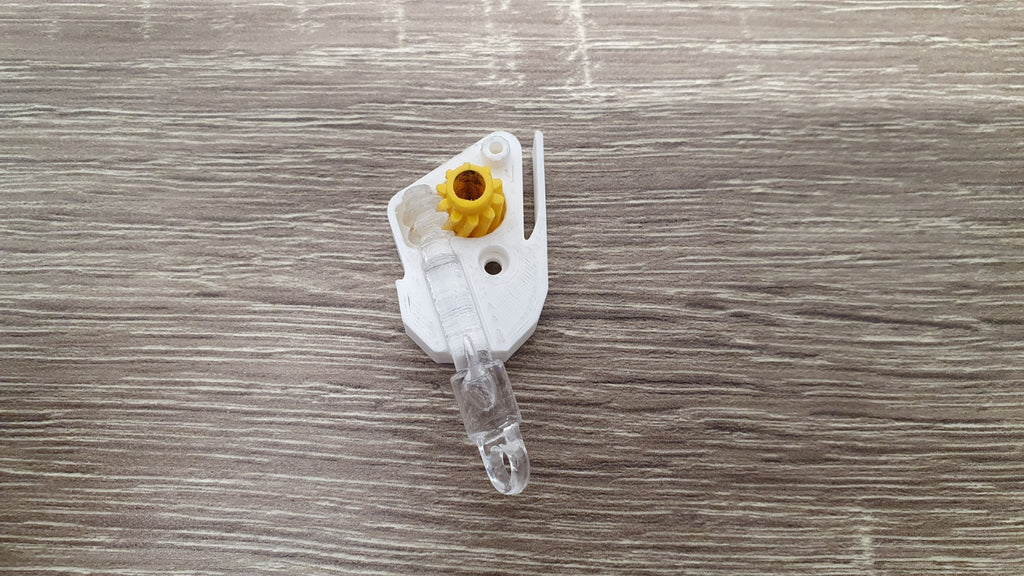 Window venetian blind / Jalousie gearbox