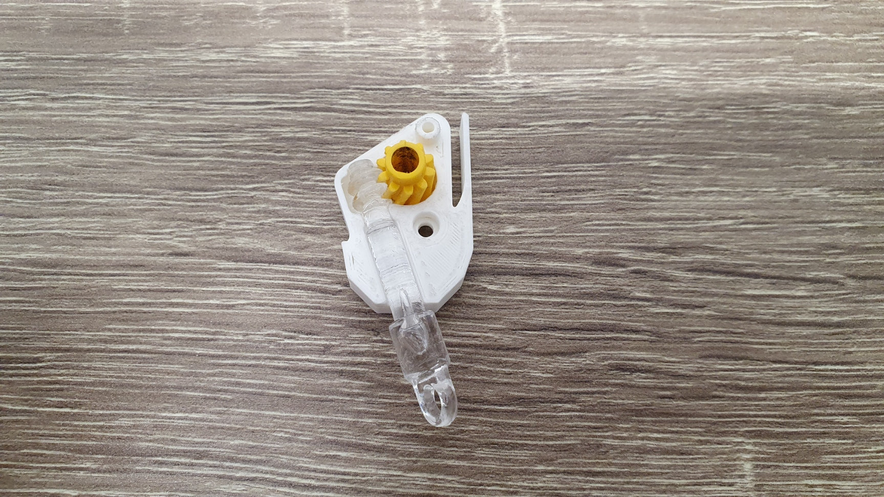 Window venetian blind / Jalousie gearbox