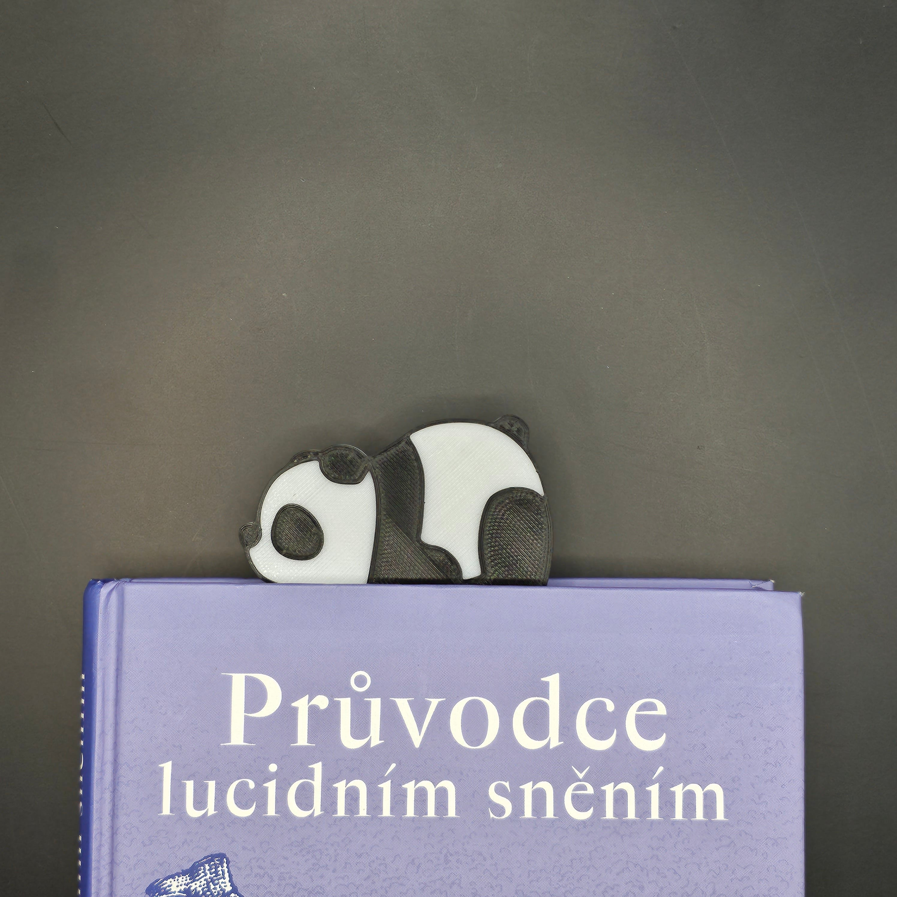 Sleepy PANDA - BOOKMARK