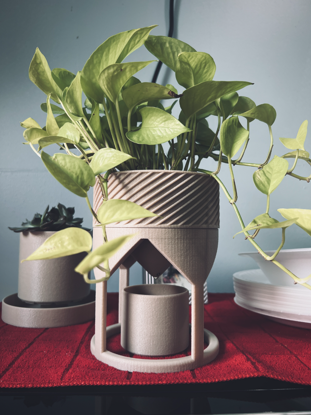 Zen Tower Planter