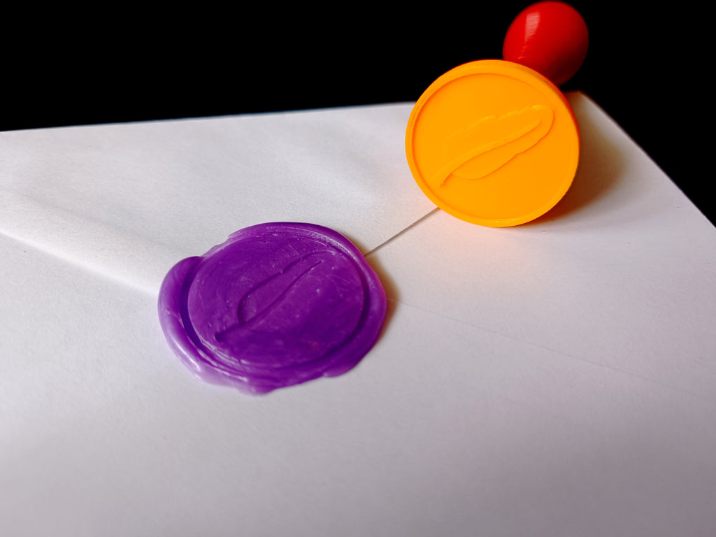 Wax Stamp Customizable