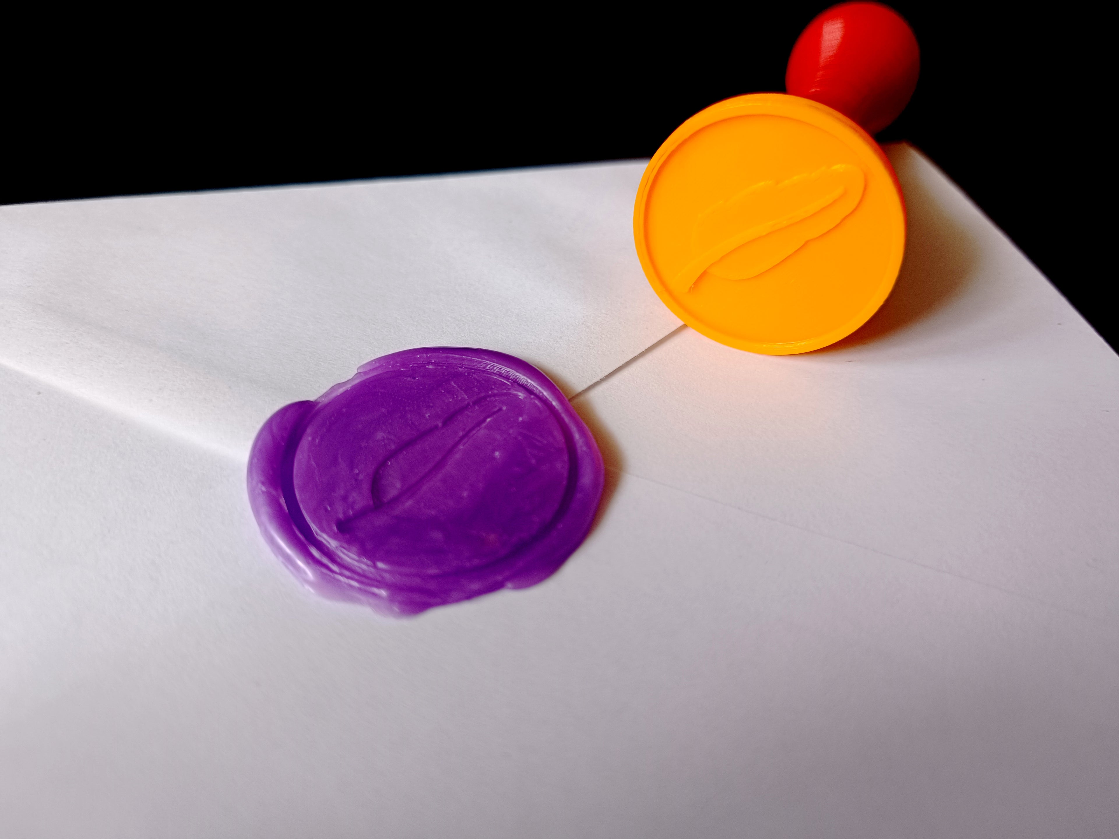 Wax Stamp Customizable