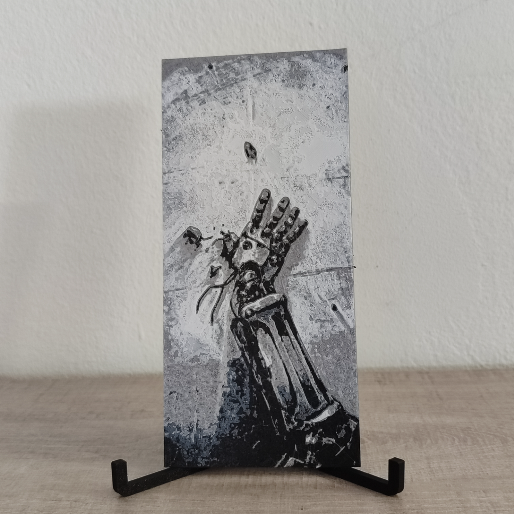 Hueforge Edward Elric Hand 92.55x200mm