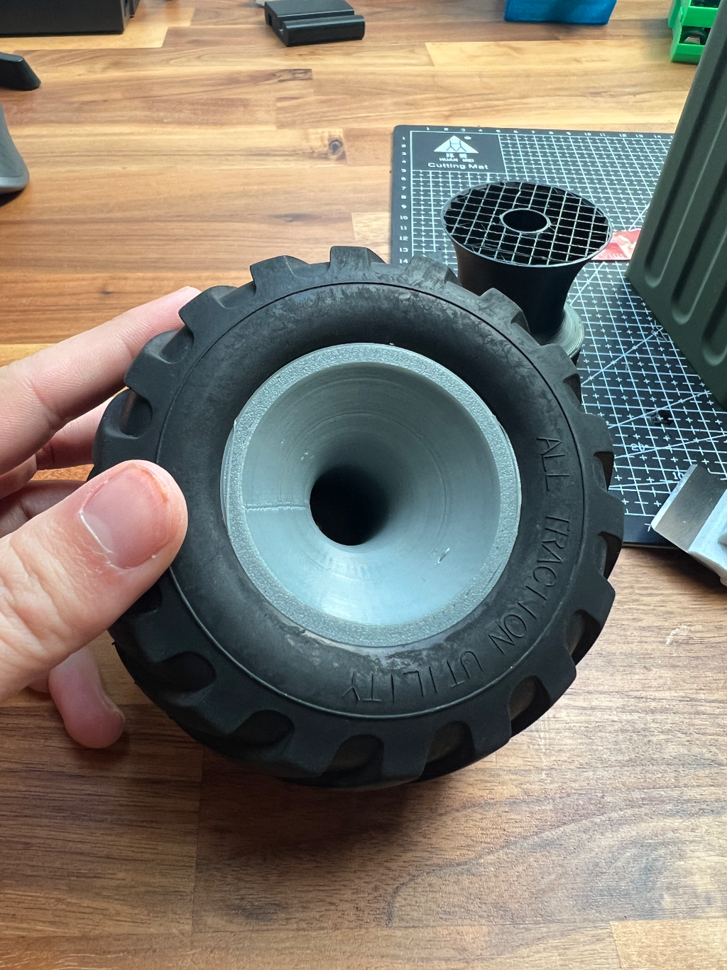 RC Car Wheel, designed for Cramer 4x4