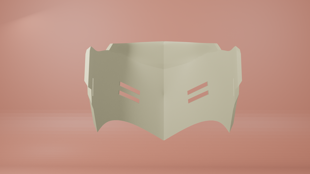 Adam Torus's White Fang Mask - RWBY