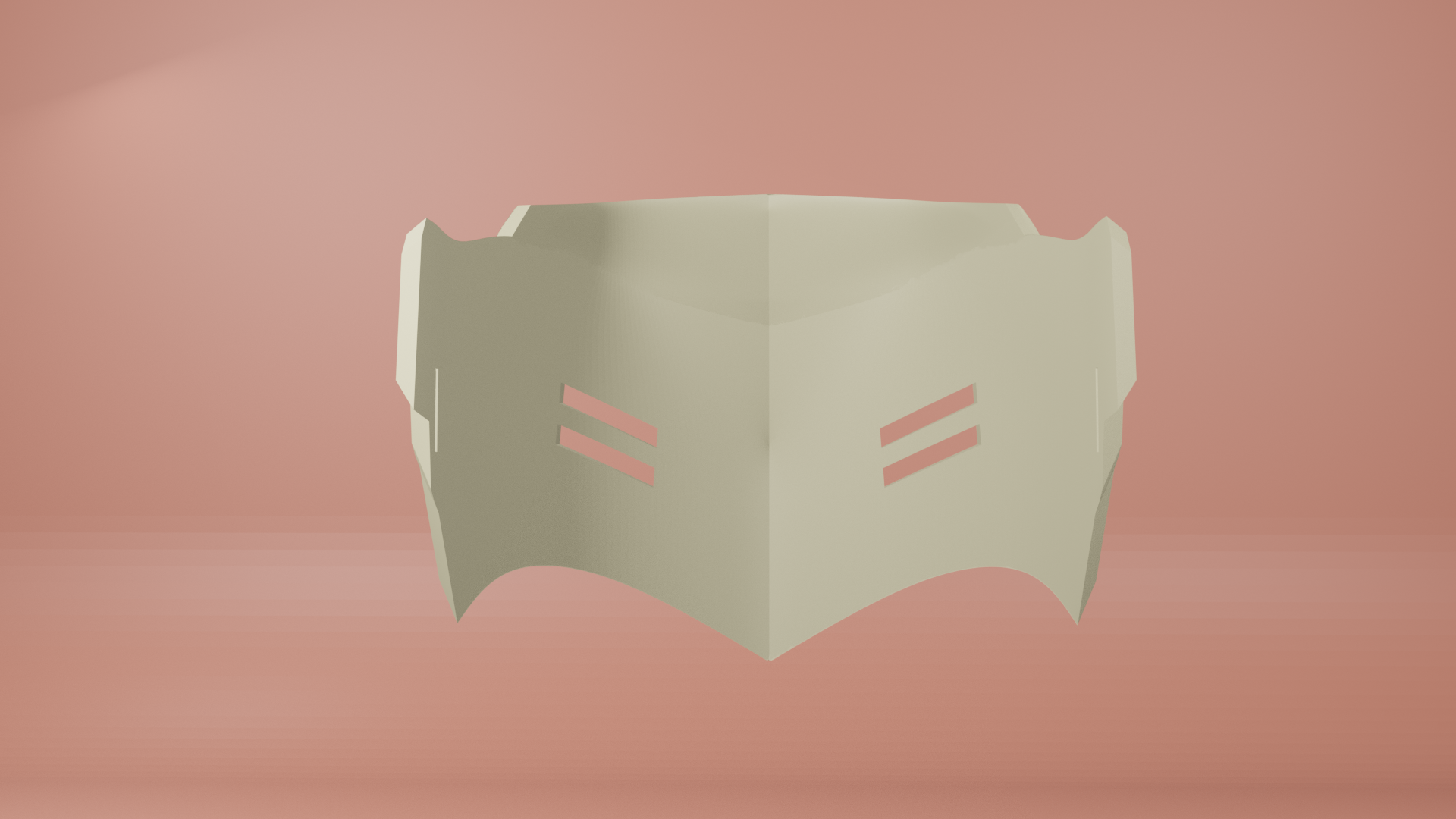 Adam Torus's White Fang Mask - RWBY