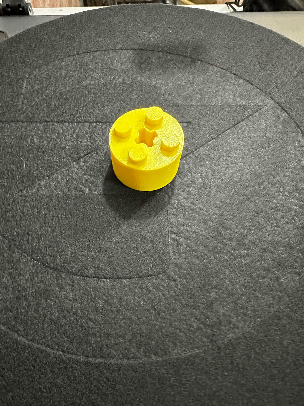Lego 45 Vinyl Adapter