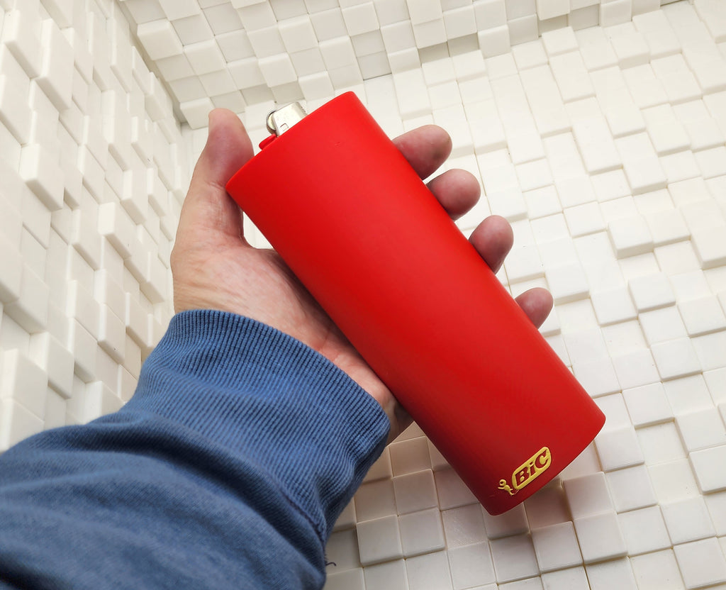 Hard to Steal Bic Lighter Case