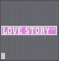 Bookshelf Sign – Love Story Ln – Street Sign