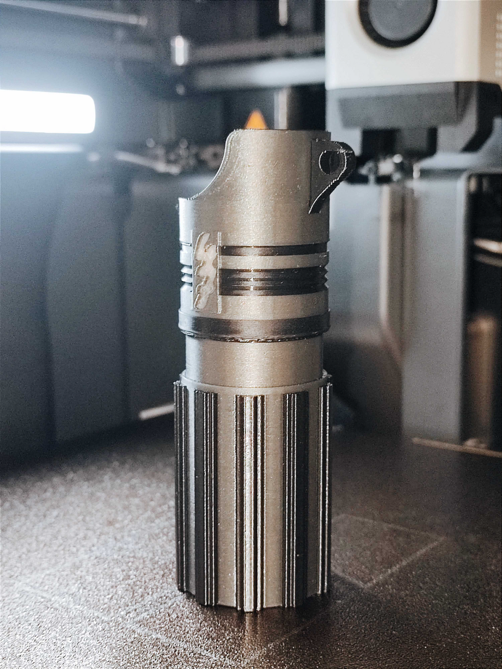 Lightsaber Clipper Lighter Case