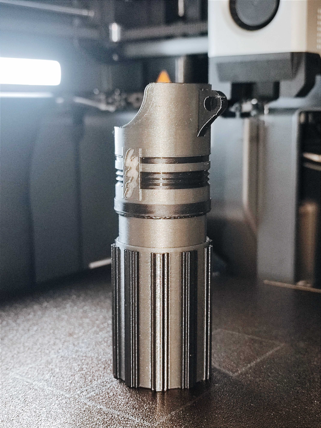 Lightsaber Clipper Lighter Case