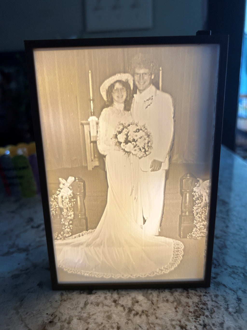 4x6 Double Sided Lithophane Light Box