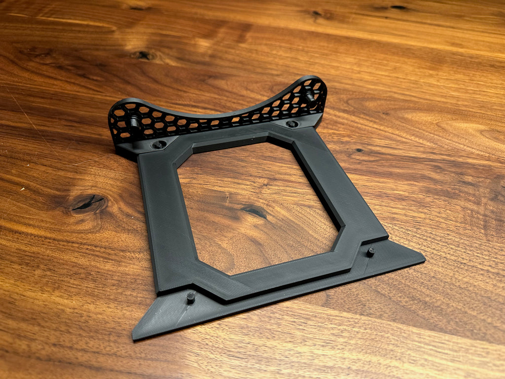 Spool Holder remix - for 1-4kg spools - 608 Bearings - no supports