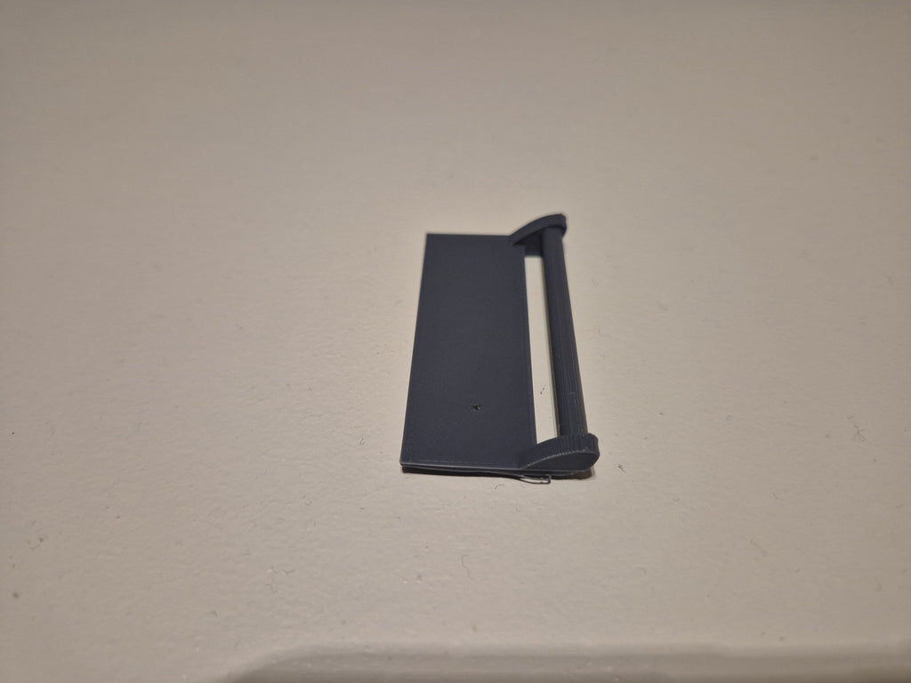 Compact Print-in-Place Hinge