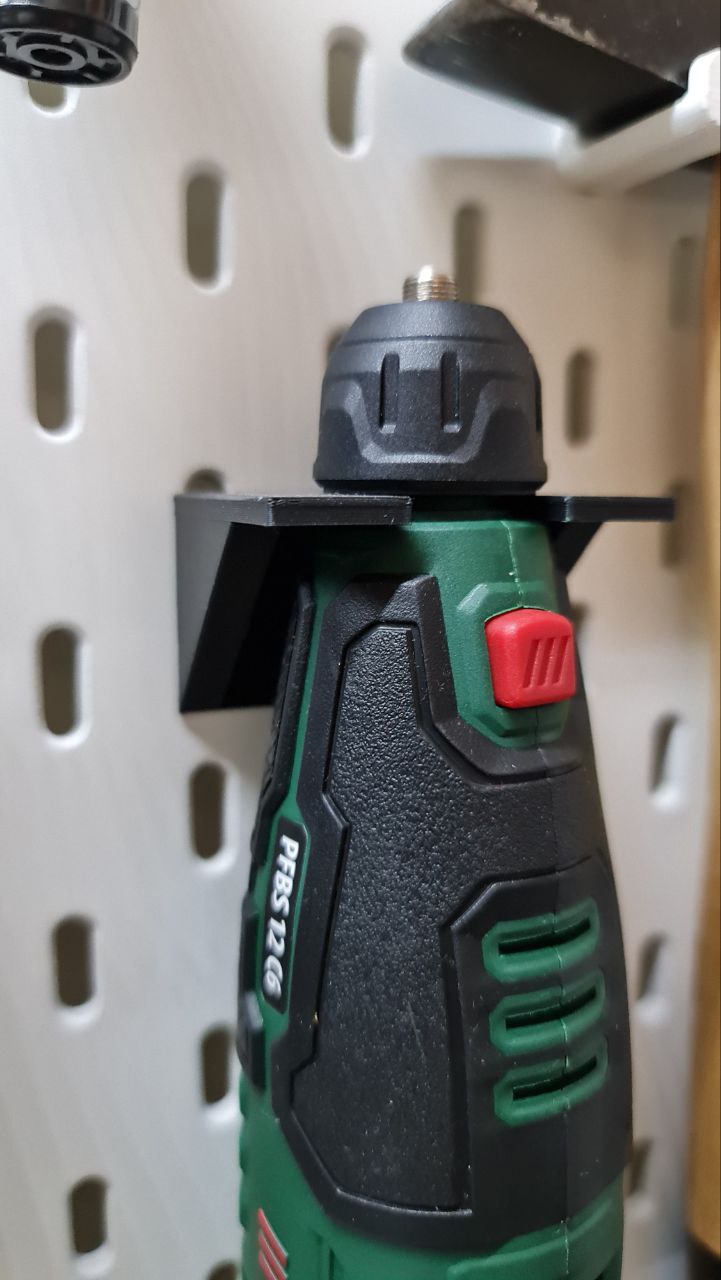 Parkside Dremel Skadis Holder