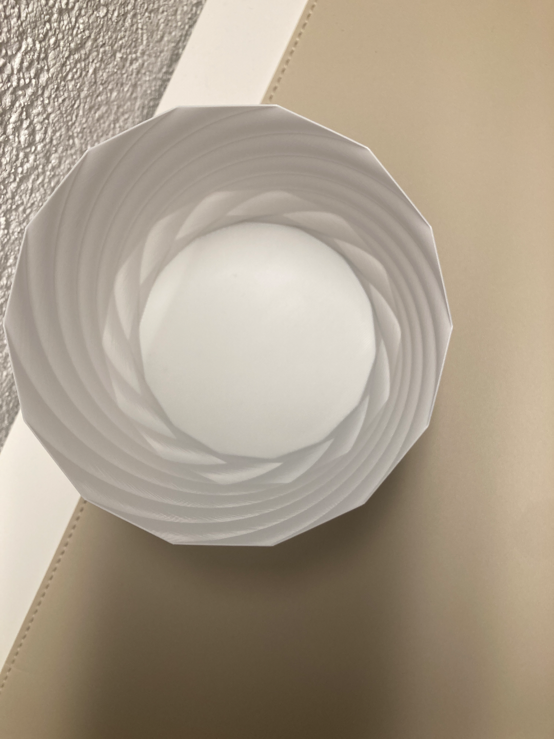 Spiralling Vase