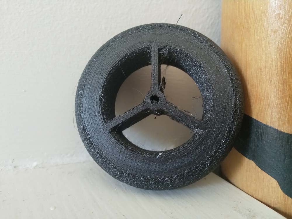 RC Airplane Tire / wheel 65x19mm TPU