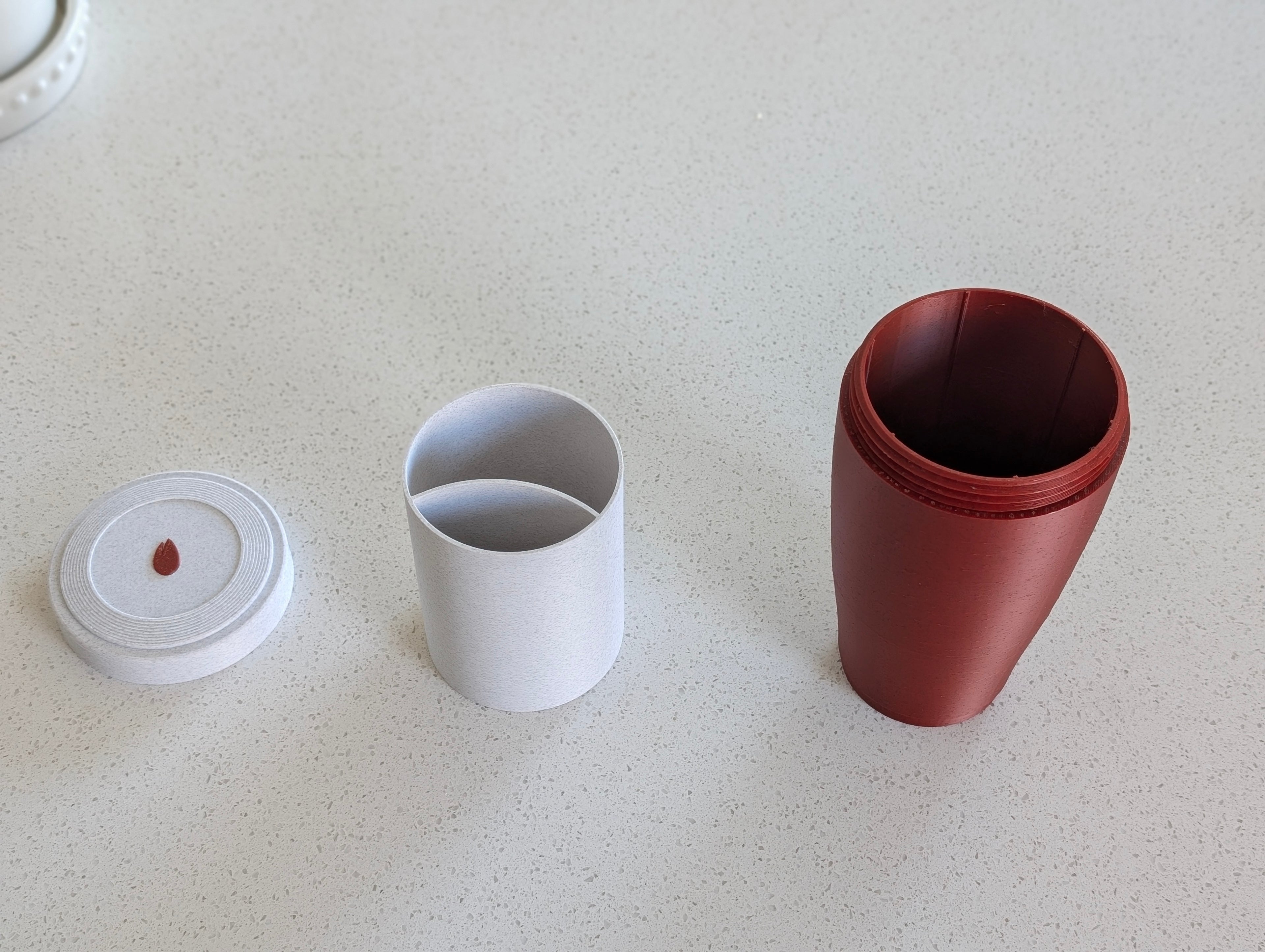 Sunflower Seed Cup