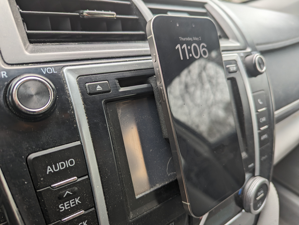 iPhone Car Mount for Nanami Magsafe Charger