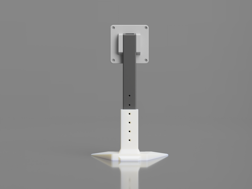 VESA 75x75 Slim vertical monitor stand (Rev. 1.6)