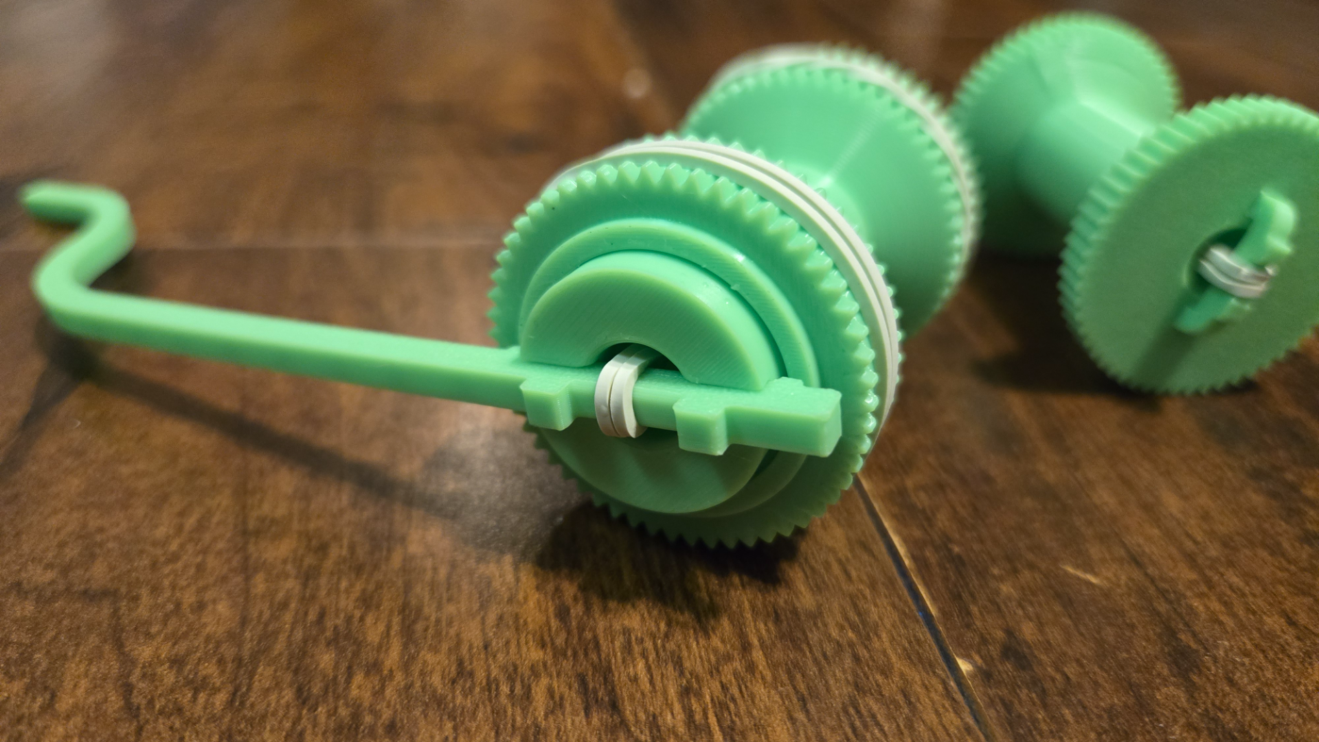 Rubber Band Racer - crawler