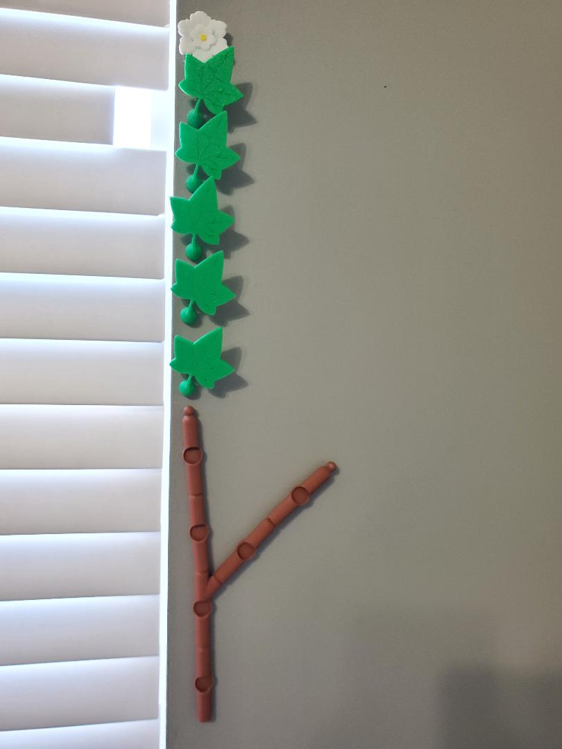 Ivy Fridge Magnet