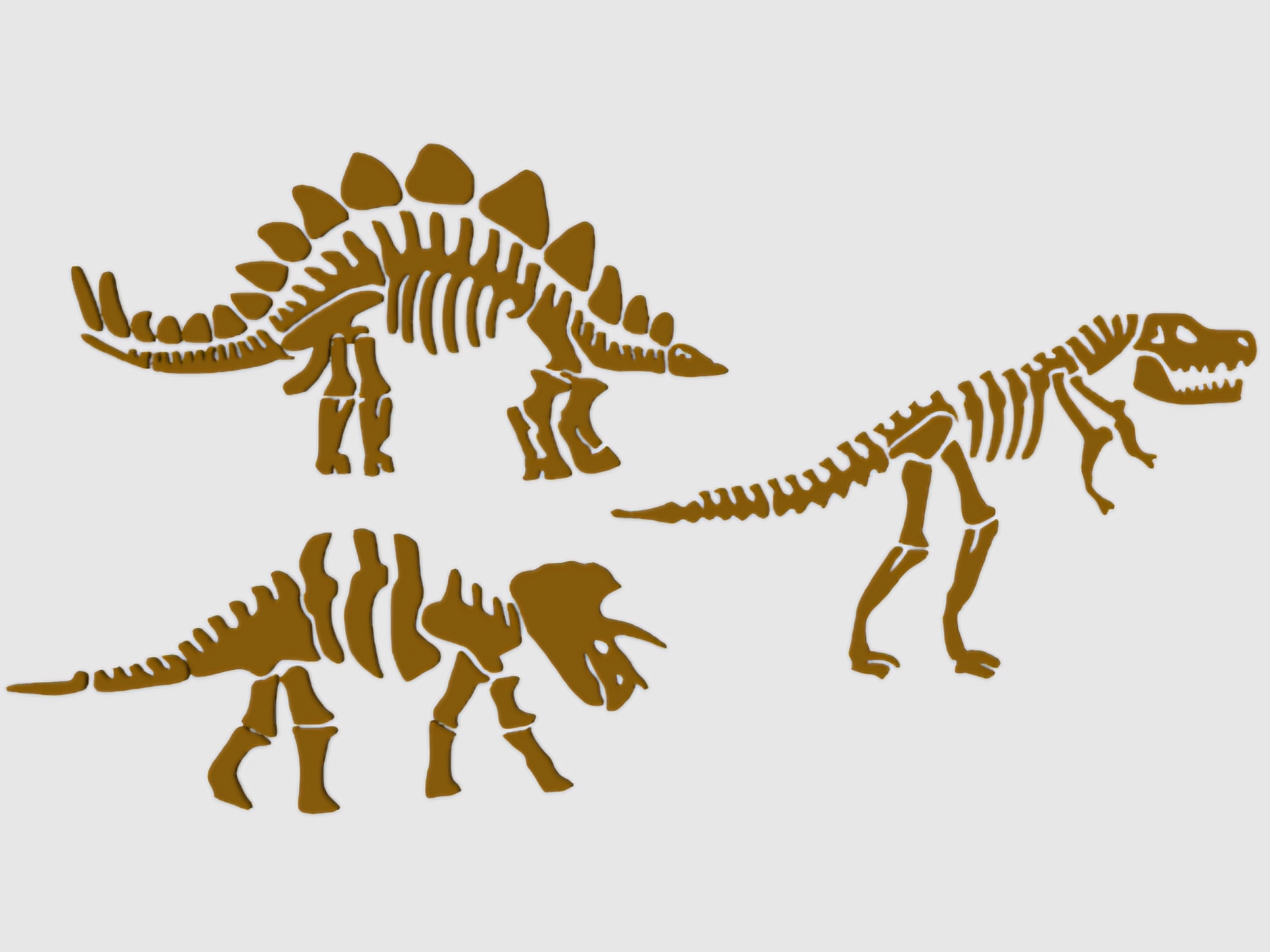 Dinosaur Jigsaw Puzzle Set - Kids Edition