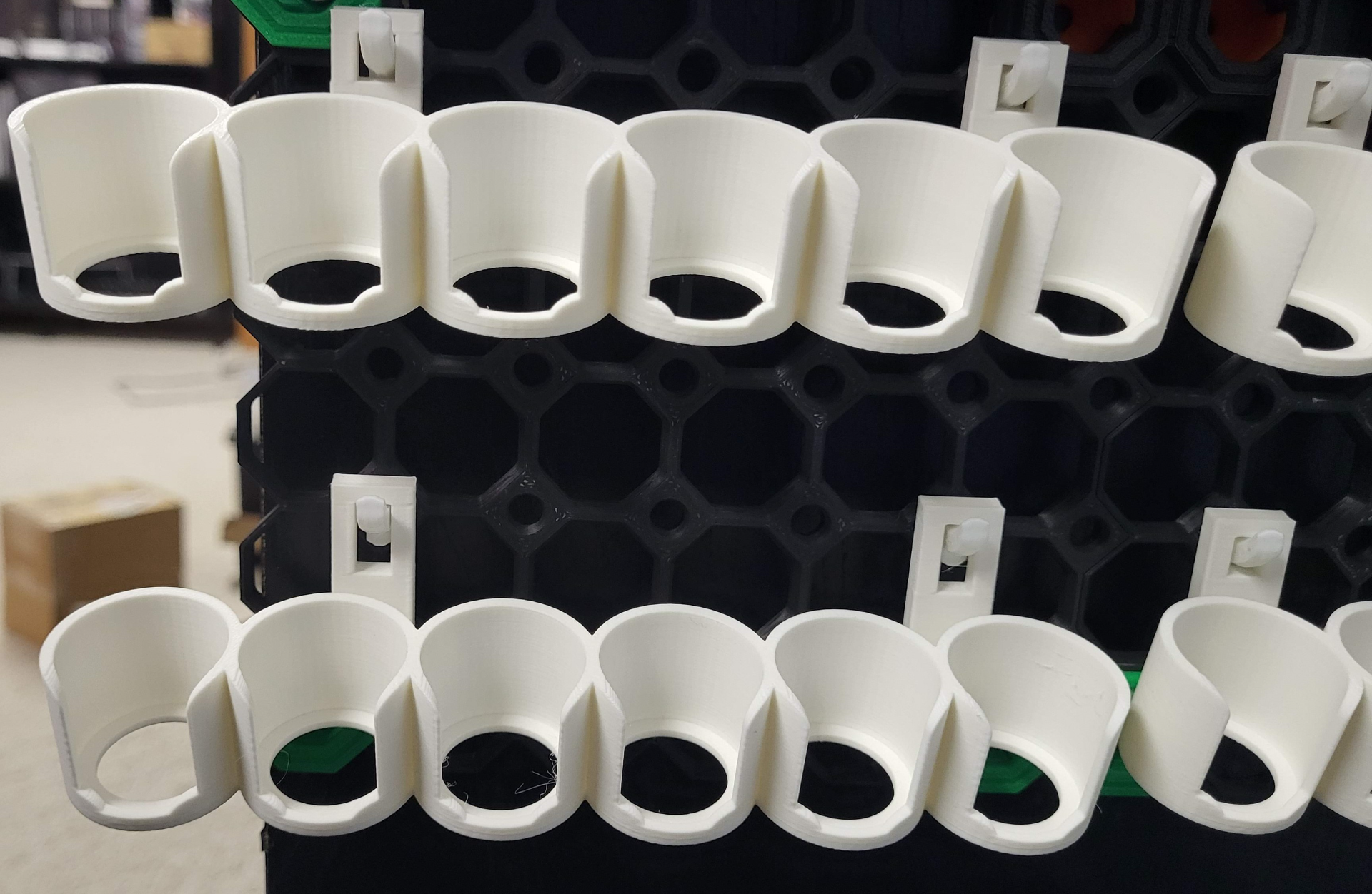 Multiboard/HSW Offset 26mm Paint Rack - 6 bottles