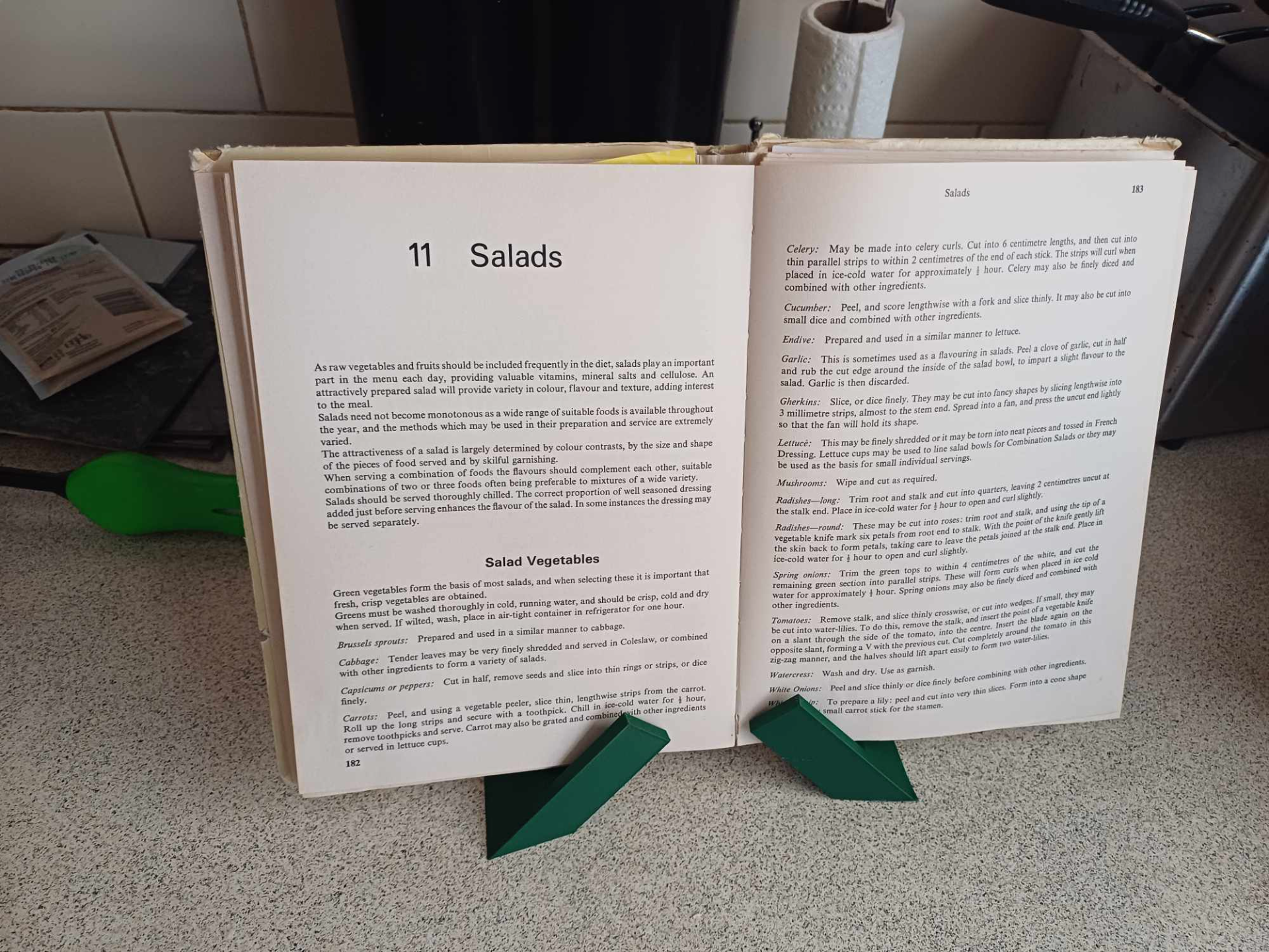Recipe Book Stand