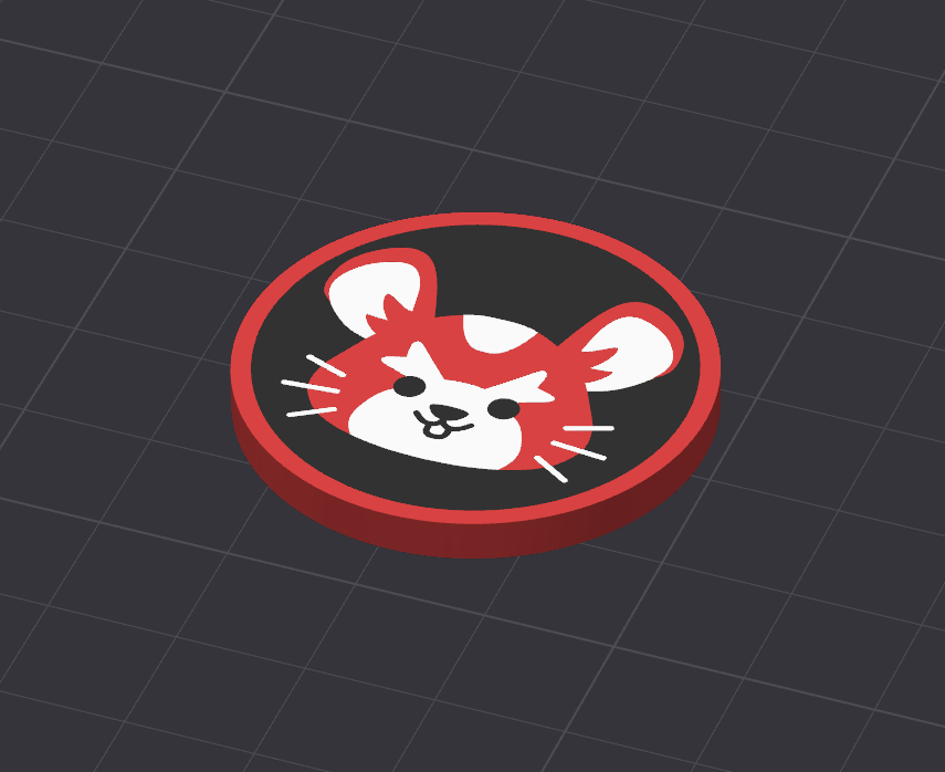Hammond Token (Wrecking Ball from Overwatch)