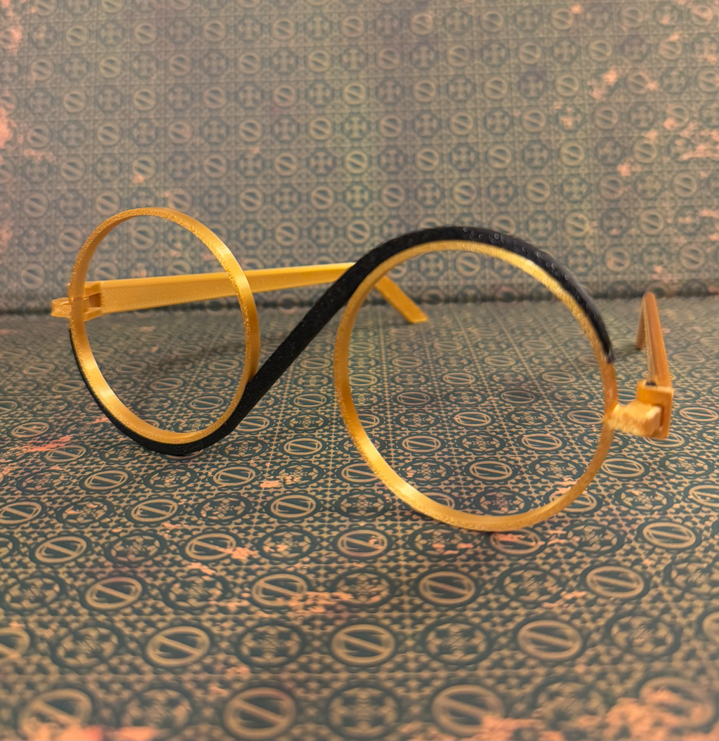 Wicked Elphaba Glasses Scalable for Adults & Kids
