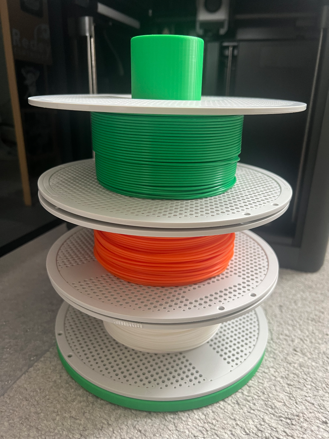 Spool Vertical Stand