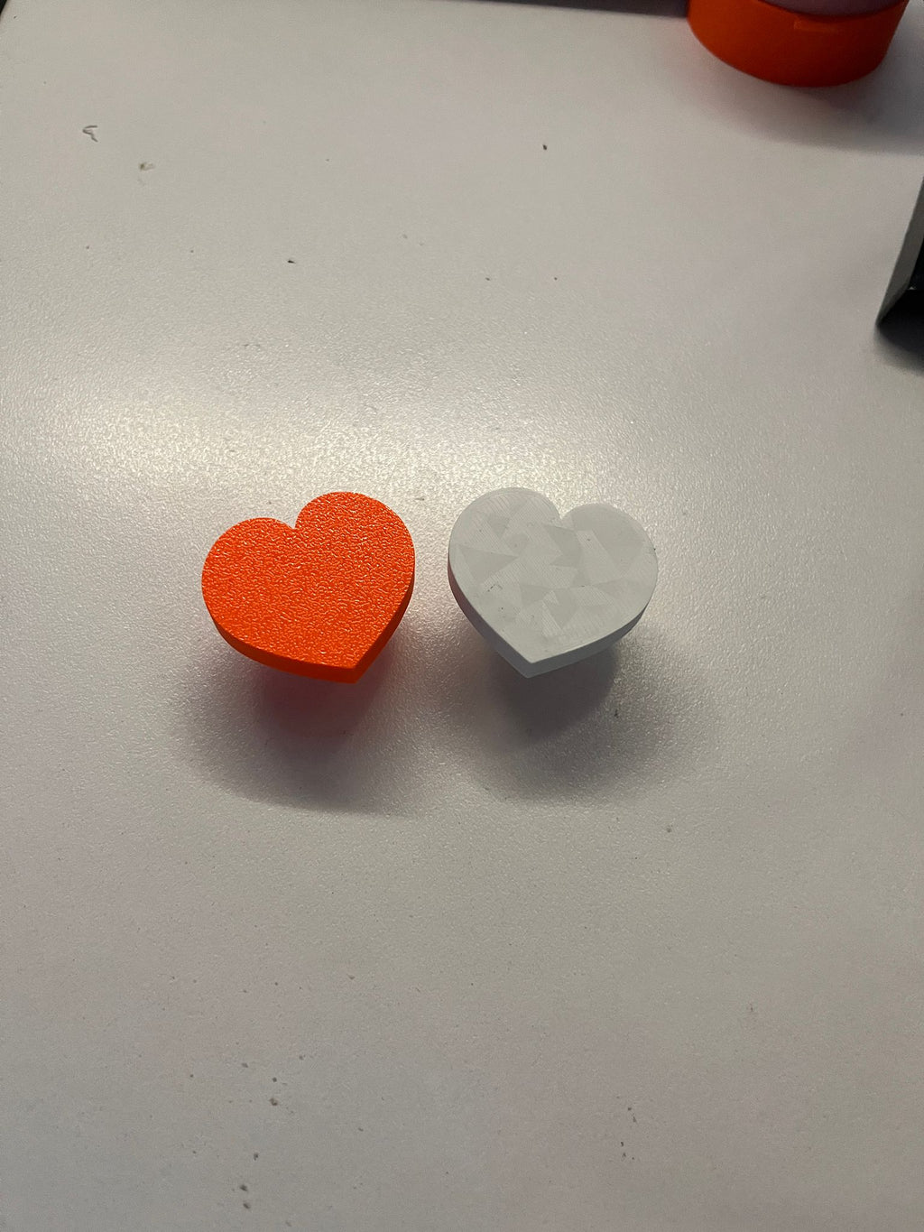 Heart-Shaped Cabinet Knob / Drawer Pull