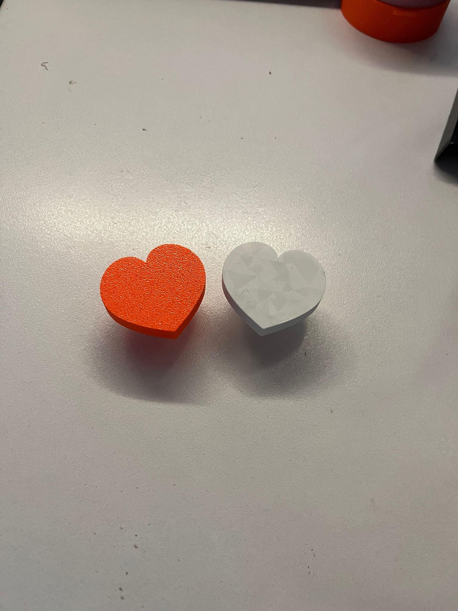 Heart-Shaped Cabinet Knob / Drawer Pull