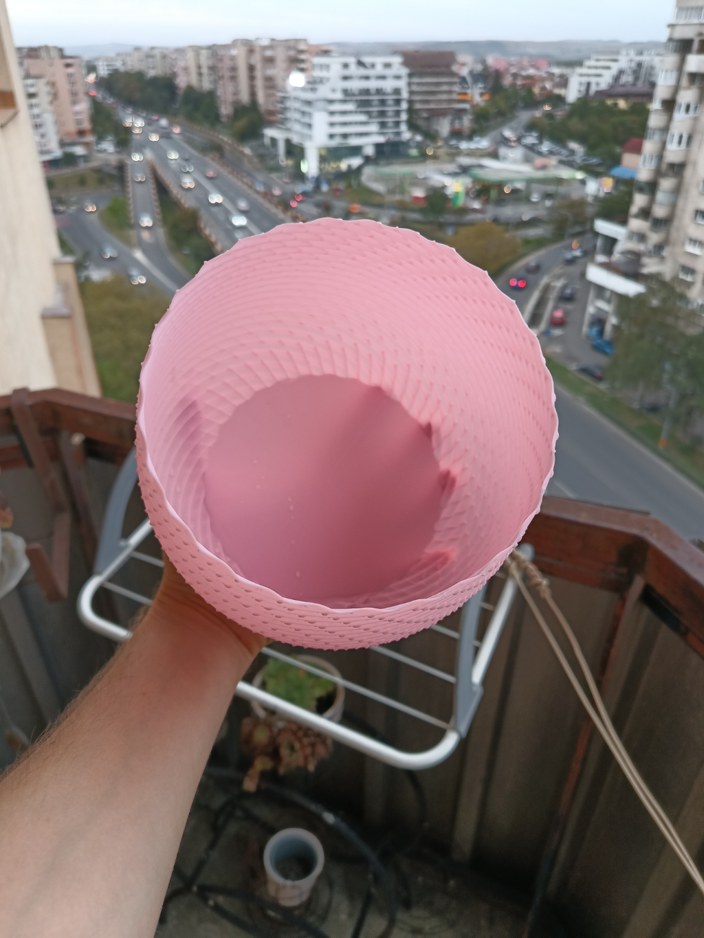 Wavy Bowl with Belly - Vasemode