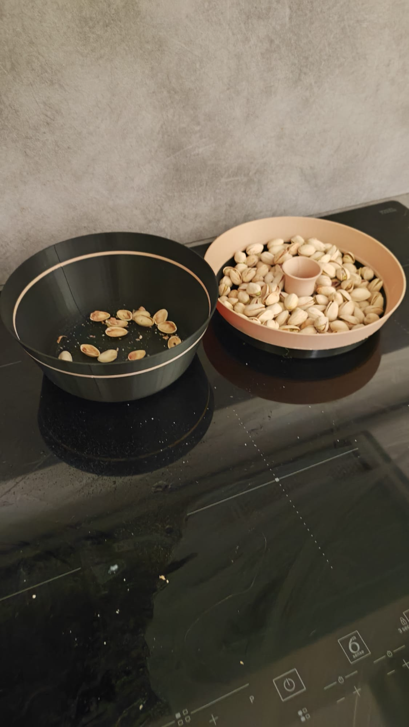 Peanut & Pistachio Bowl 2-in-1 – The Snack Volcano